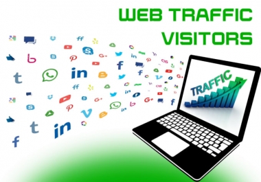 I will drive world-wide real human web traffic towards your website,  blogsite,  and e-commercesite