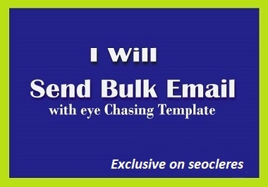 I will do 2k bulk email collect or create Mailchimp template campaigns.