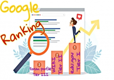 Buy 500+ HQ backlink rank on Google
