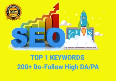 Rank for multiple keywords at once with 200+ quality Dofollow backlinks 2024