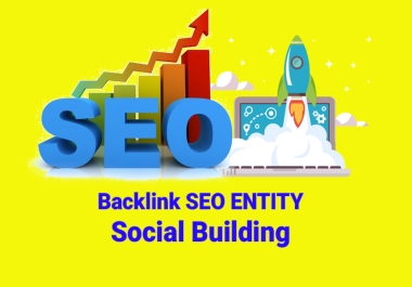 Social Entity seo service is prioritized in ranking by Google