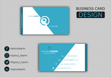 Get Classy Premium Business Card within 12 hours