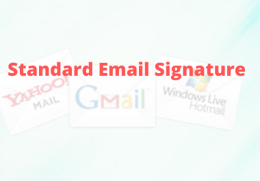I will make clickable HTML Email signature