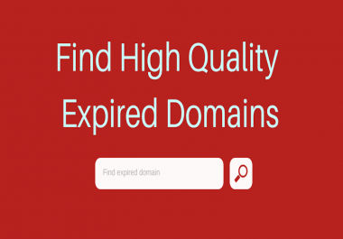High Quality And Niche Relevant Expired Domain With Backlink From Forbes,  BBC,  Wikipedia,  etc.