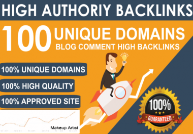 Rank Up Your Site With 100 Blog Comment Backlink On Google Top Page