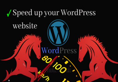 speed up your wordpress website 80+