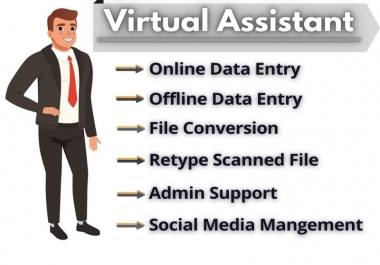 I will be your faithful virtual assistant