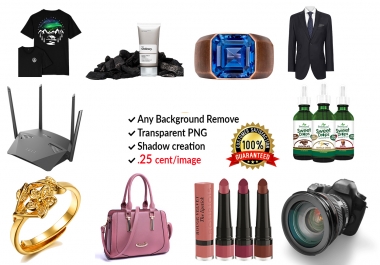 I will do amazon product photo editing,  retouch,  background remove