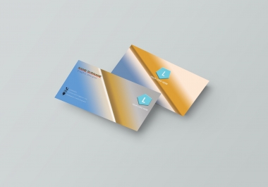 I will design modern,  minimalist and professional business cards