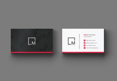 i will do outstanding business card designs