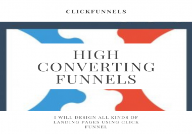I will setup click funnels landing and sales funnel in 48 hours