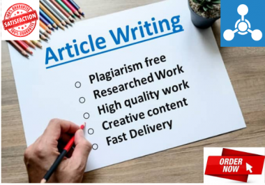 I will write captivating SEO articles,  website contents and blog posts