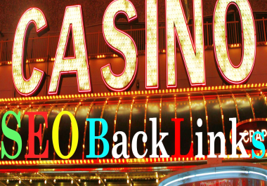 GET 400+ PRIMIUM CASINO PBN Backlink greeting page web 2.0 with HIGH DA/PA/CF/TF WITH UNIQUE WEBSITE
