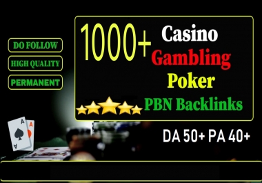 Build premium 1000+ PBN Backlink point of arrival web 2.0 with never-ending dofollow Trustfollow