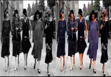 I will colorize,  restore,  resolution,  retouch,  repair your old photo