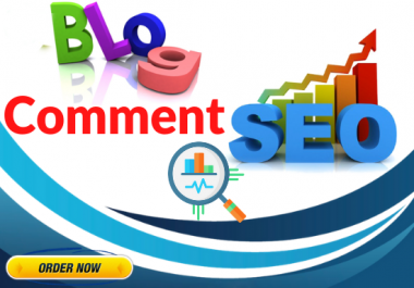 I will do provide super blog comment seo high da pa sites