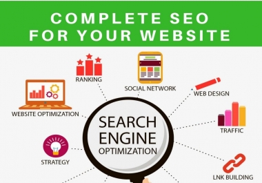 I will perform monthly SEO service for your website