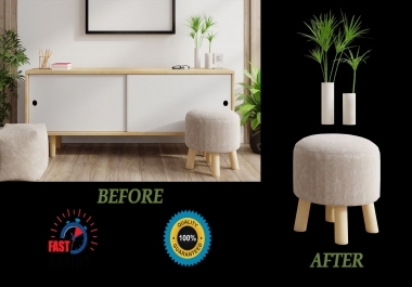 I will do background remove,  photo retouching