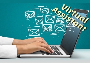 I Will Be Your Virtual Assistant,  Web Research,  Data Entry