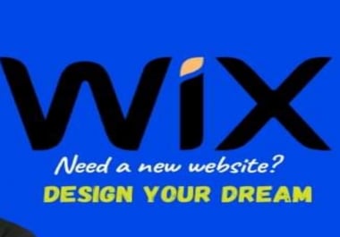 I will design and redesign wix site and landing page