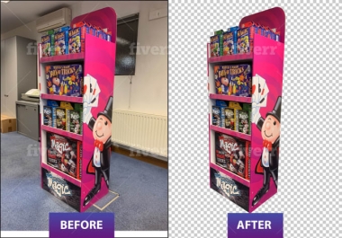 I will remove background from image professionally in 24 hour