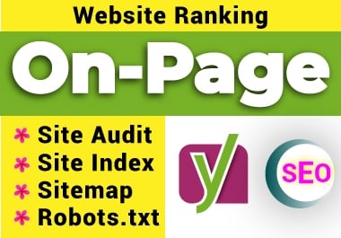 I will WordPress Optimize On-Page SEO service for your website