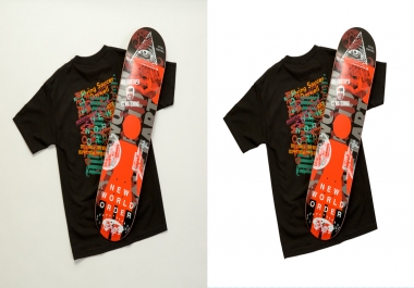 I will provide image background removal by clipping path professionally within 12 hours