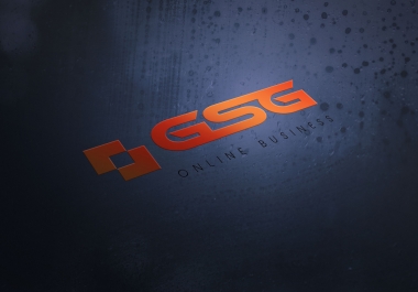 Creative and unique business logo design