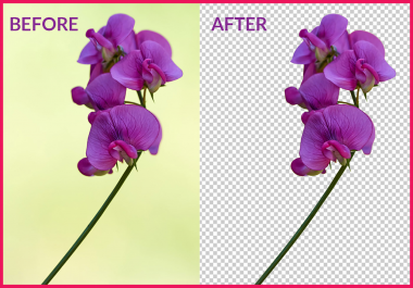 I will do remove background and editing in 24 hours