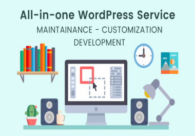 i will do any type of wordpress customization