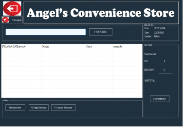POS and Inventory System with Employee transactions tracking and Sales reporting for all times.
