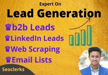 I will grow your business by collecting 200 leads