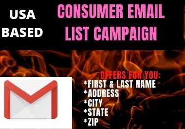 Consumer Email LIst Collection