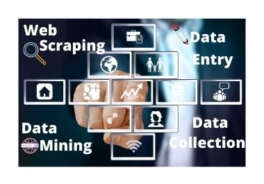 I will do web scraping,  data mining,  as per your niche