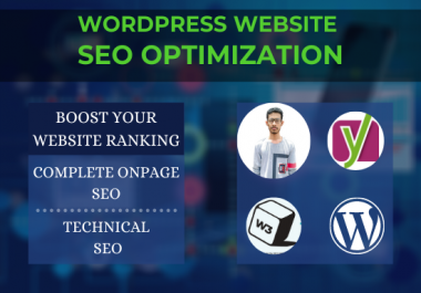 I will optimize your WordPress website on-page SEO with Yoast