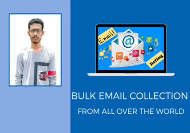 I will give you 1000 verified email collection