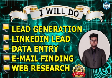 I will find 100 leads for your buisness
