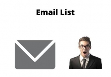 I'll collect the email list for you