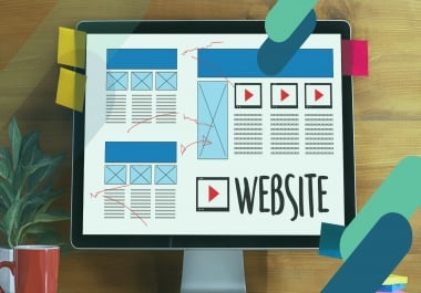 I will design responsive wordpress website