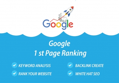 Guaranteed rank your website on Google top ranking