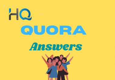 Posting high quality 30 Quora answer with your link