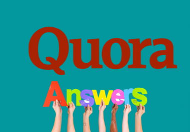 I will Provide you Niche related 3 Quora Answer for targeted Traffic