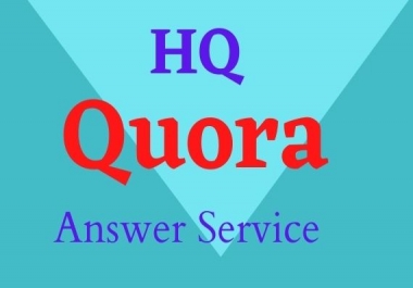 I will Provide 20 HQ Quora backlinks for targeted traffic