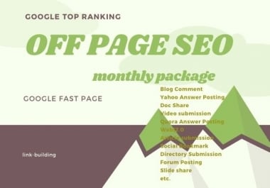 I will do top rank your website on google first page