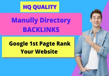 I will Promote 100 Niche Relevant Directory Backlinks for your website