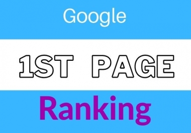 I will Promote Guaranteed rank your website on google 1st page