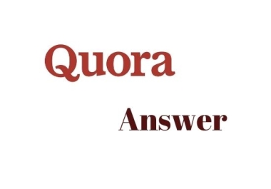I will provide 10 high quality Quora Answer with your keywords & url