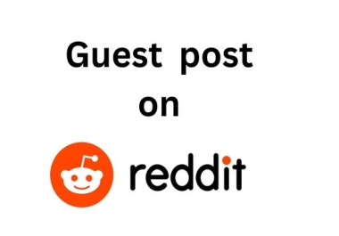 Promote Website with 5 High Quality Reddit Guest Post with Backlinks