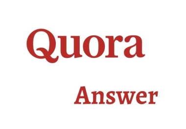 I will give 15 Quora Answers to bring the website to the rank