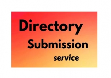 I will Do 100 Manually High Quality Directory Submission Backlinks on High Authority Site.